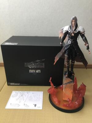 PS5 Final Fantasy VII Rebirth Collector's STATIC ARTS - SEPHIROTH