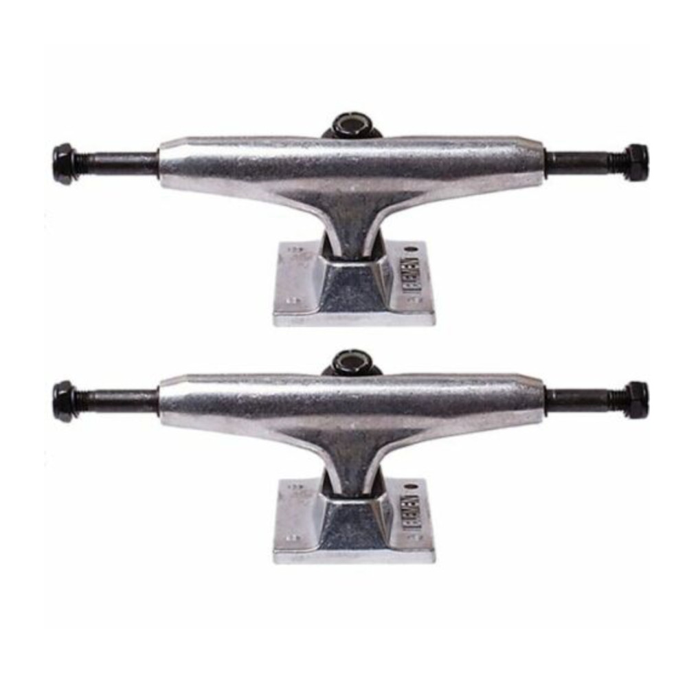 Element Premium Skateboard Trucks, 5.0" Hanger with 7.625" a