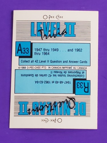 1988-89 OPC O-PEE-CHEE MINI HOCKEY STICKERS TRADING CARDS YOU PICK 50% OFF 2+ - Picture 162 of 258