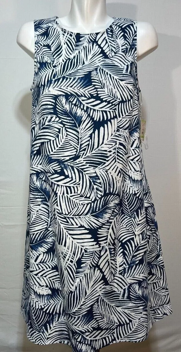 Anne klein hotsell linen dress