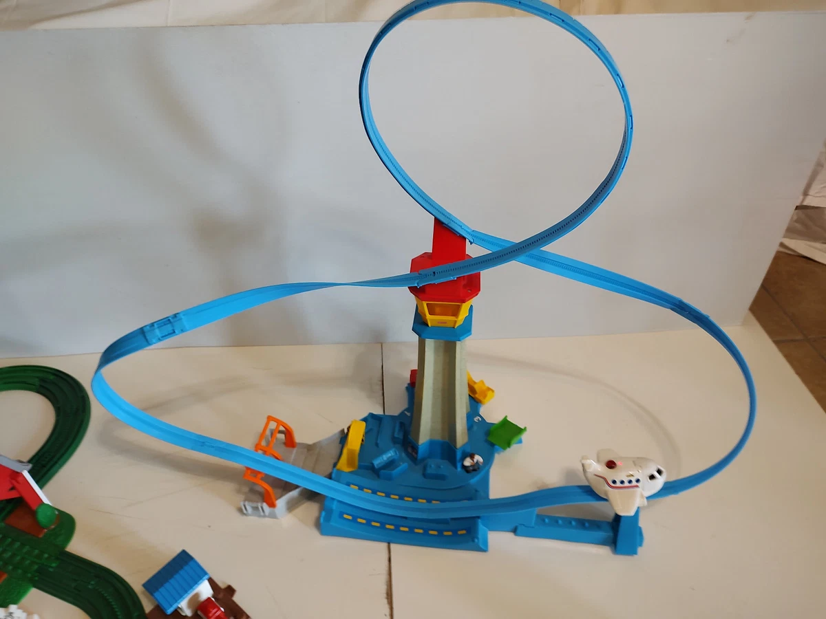 Fisher Price Geotrax GeoAir High Fly In