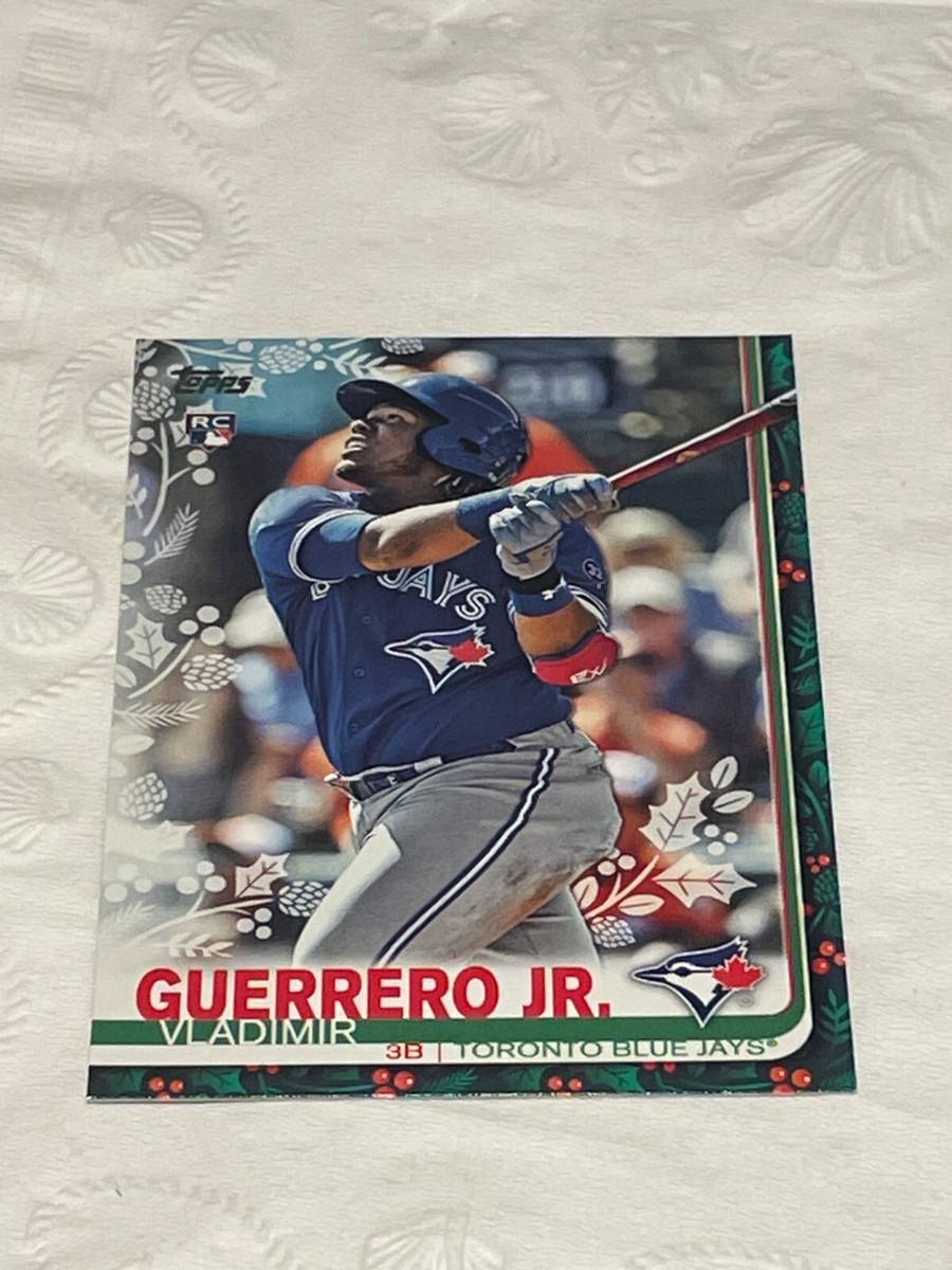 MLBカード　 vladimir guerrero jr. RC auto 2019 MLB Topps Holiday Baseball | Vladimir Guerrero Jr. RC