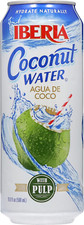 Coconut Water with Pulp 16.9 Fl Oz Pack of 24 
