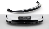Front Ansatz V.1 FüR Tesla Model 3 Performance Mk1 Facelift Schwert Spoiler