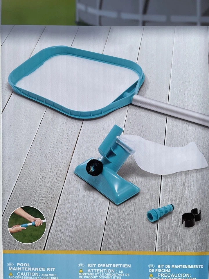 Intex Swimming Pool Maintenance Kit (28002) - Image 4 of 4