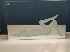 SPECCHIERA 111 CM RETRO ILLUMINATA ANNI 70 ANTONIO LUPI ULTIMA DA ESPOSIZIONE