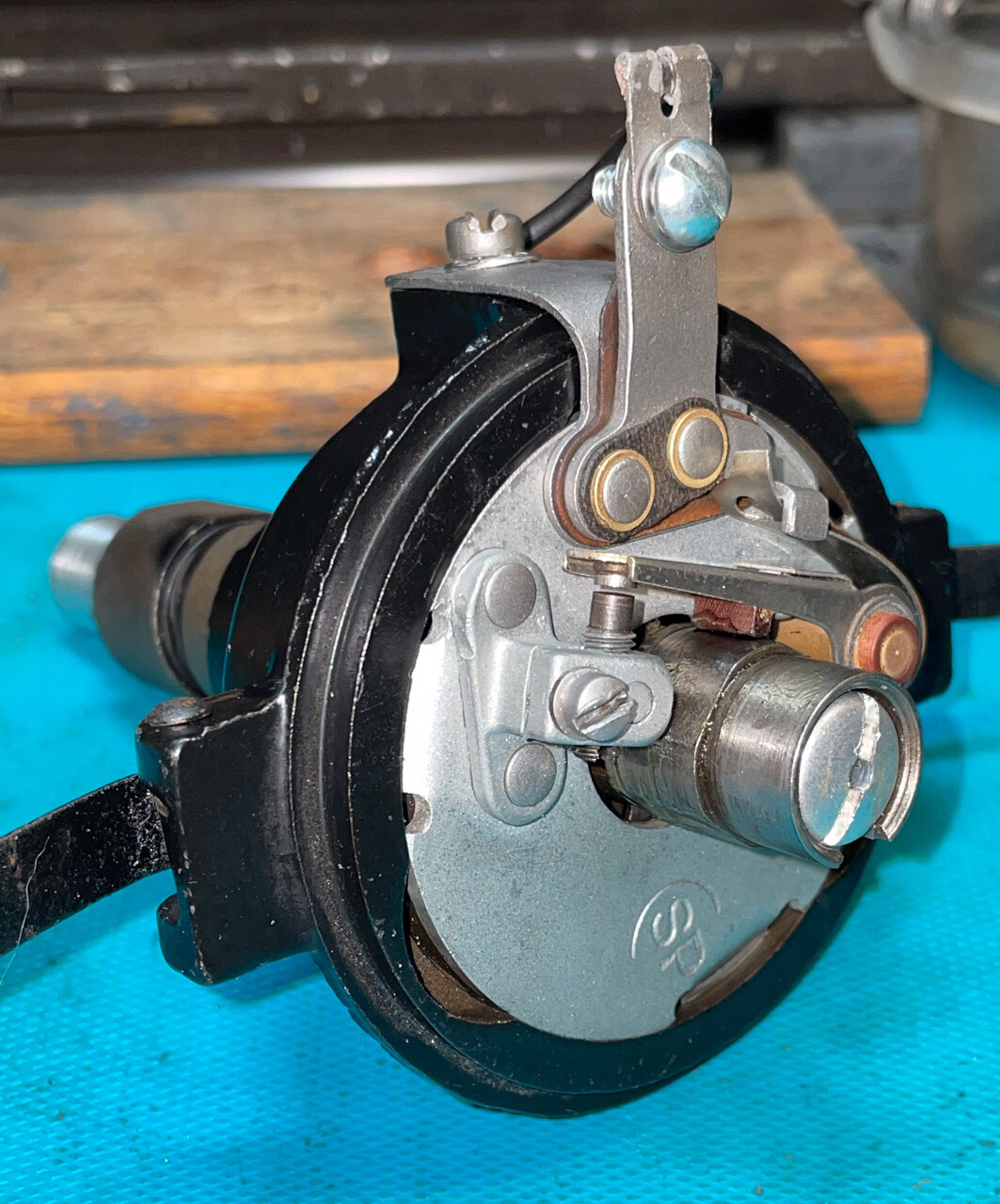 Ford 1932 Model B Distributor Auto Advance Very Cool eBay