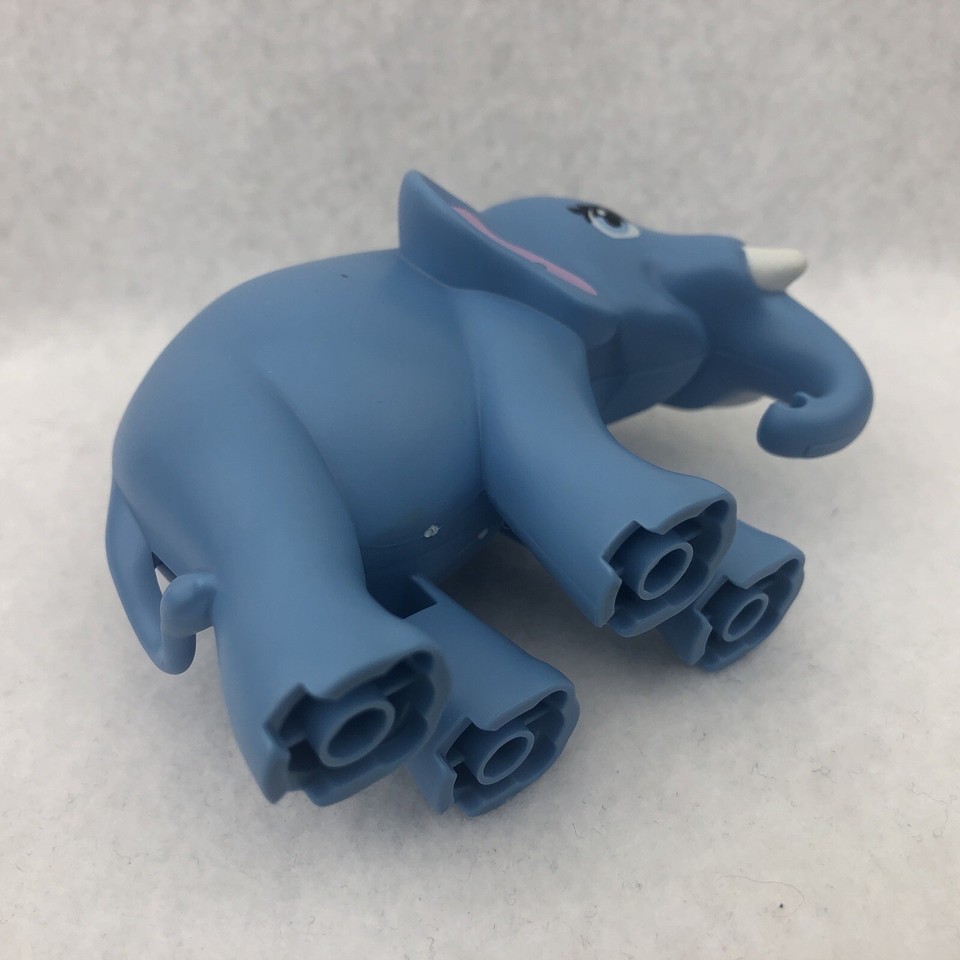 LEGO 67419pb01 Medium Azure Elephant, Friends W/ Bright Pink Ears ...