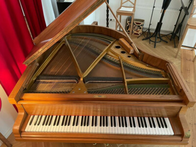 klavier flügel Perzina aus Schwerin (1920-1925 ca)