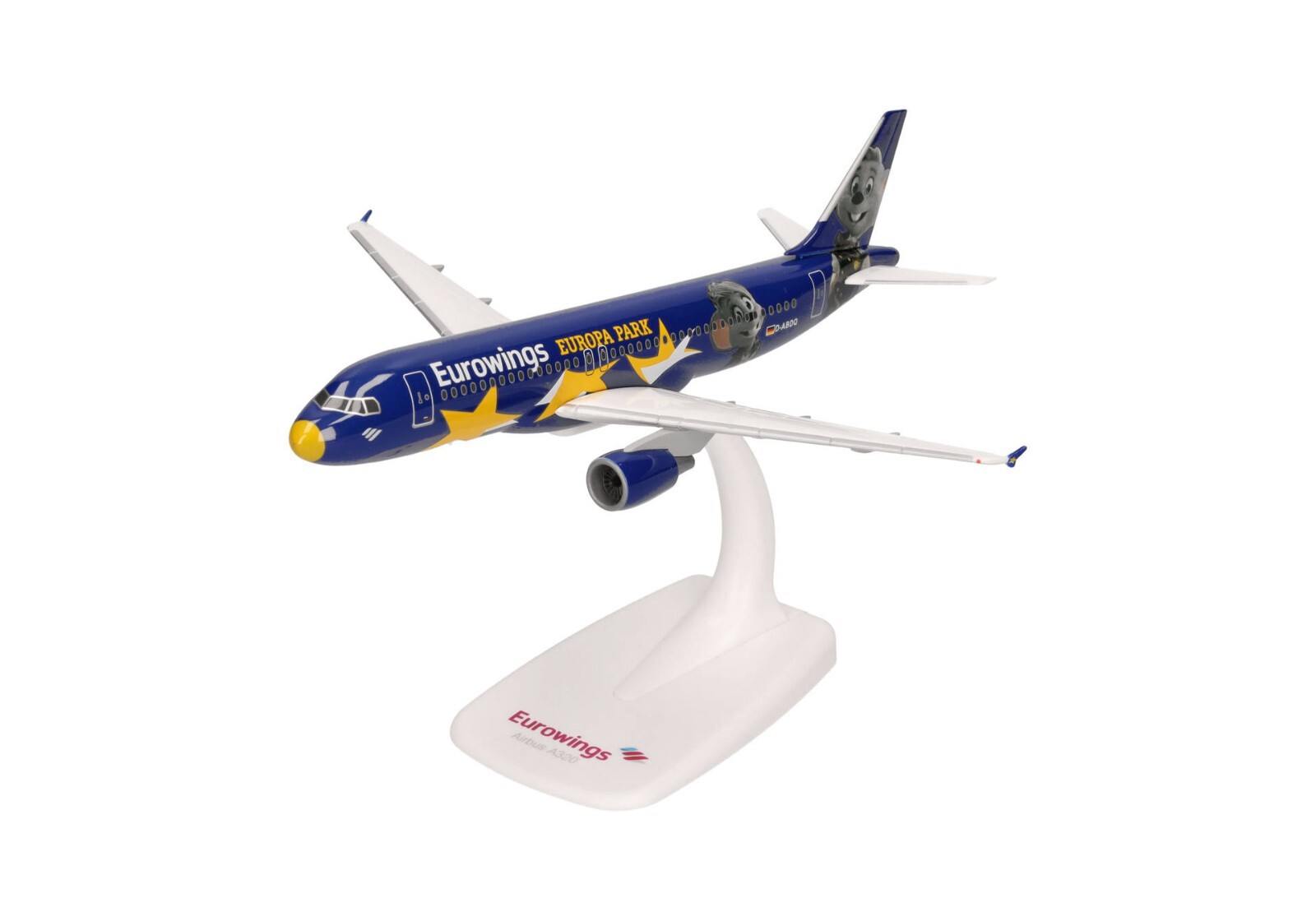 Herpa Eurowings Airbus A320 "Europa-Park" 1:200