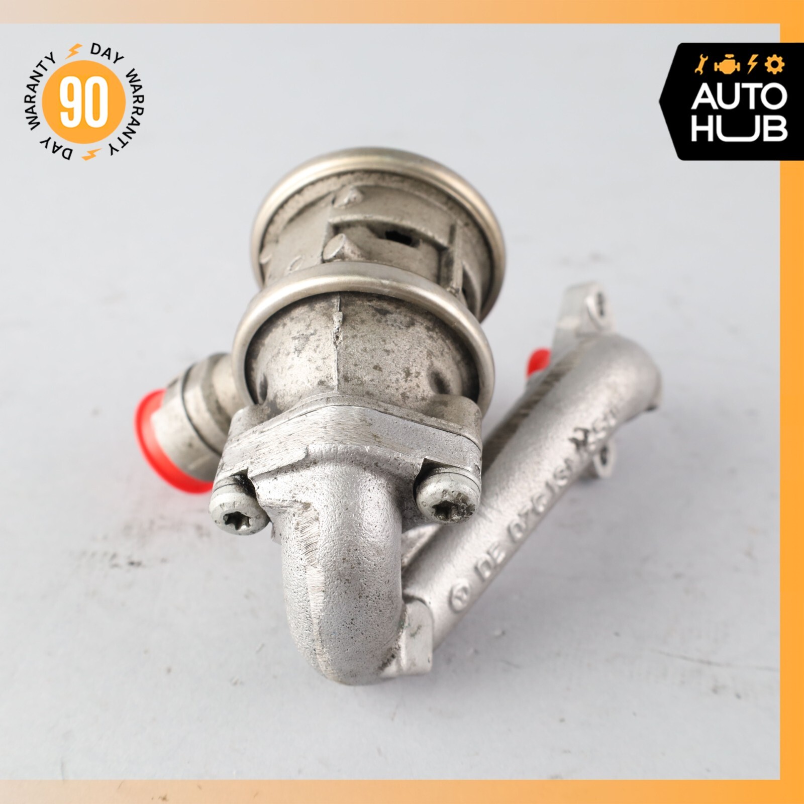 Bentley Continental Flying Spur Left Side Air Pump Check Valve EGR Emission OEM