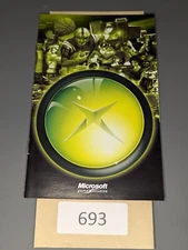 Microsoft Game Studios Product Catalog (Microsoft Xbox, 2002)  **INSERT ONLY**