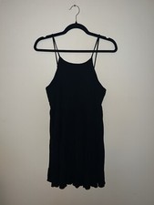 Black Halter Dress