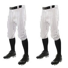 Champro Pinstripe Adult Baseball Knicker Pants BPPINKA