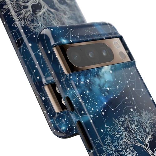 For iPhone | Samsung Galaxy | Pixel Phone Case - Cosmic Tree Constellations - 第 242/256 張圖片