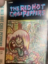 RED HOT CHILI PEPPERS - S/T CASSETTE 1984 EMI E4-90616