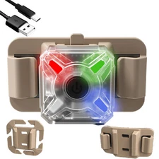 NITECORE NU06 MI Red Green Blue IR Signal and Safety Light