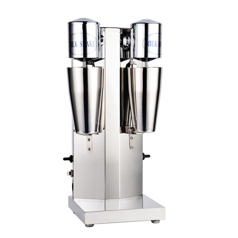 110V Commercial Milkshake Drink Mixer Beach Frappe Machine Smoothie