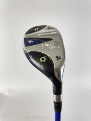 Dunlop Linear Force 4 Hybrid Regular Flex Graphit/Rechtshänder/Neuer Griff/1053