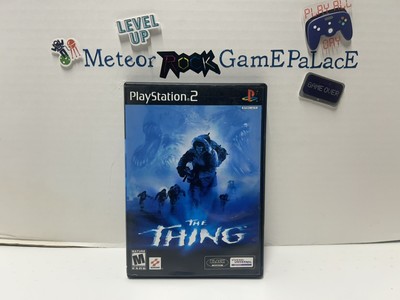 The Thing ( Sony PlayStation 2 ) Complete Clean Games Disc - Same Day Shipping