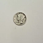 1926 Mercury Silver Dime F  VF