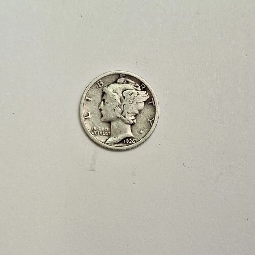1926 Mercury Silver Dime F  VF