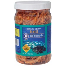 San Francisco Bay Brand Freeze Dried Krill 4 oz High in Omega-3's Fish Food