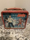Annie Metal Lunchbox 1981 Aladdin Industries Vintage No Thermos Nice Patina Box — photo 6