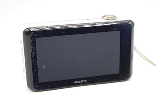 Sony Digital Camera DSC-WX170 Cyber Shot White 10.0x 18.2MP