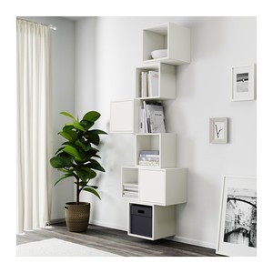 Ikea eket parete attrezzata combinazione mobili da parete, cubo ... Mobili da parete