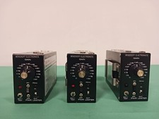  LOT OF 3 Saul Mineroff Electronics High Gain Microphone Driver Amplifier