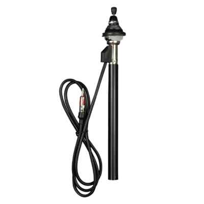 Metra 44-UL10 Universal Locking 1-Inch Top Mount Retractable Antenna with Key