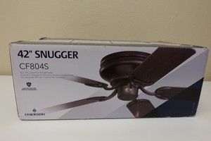 Emerson Snugger 42" Oil Rubbed Bronze Traditional Low Profile Ceiling