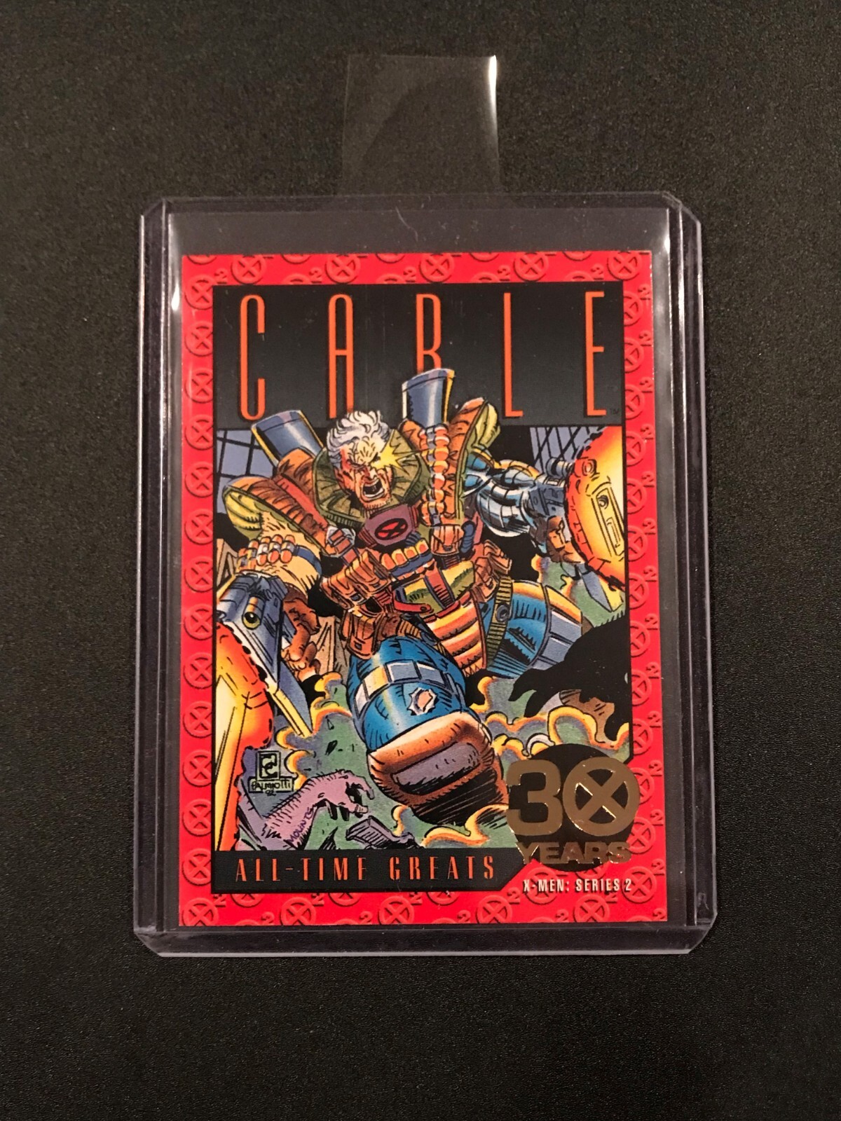 1993 Marvel Xmen Series 2 Gold Foil Inserts SinglesYou ChooseFinish