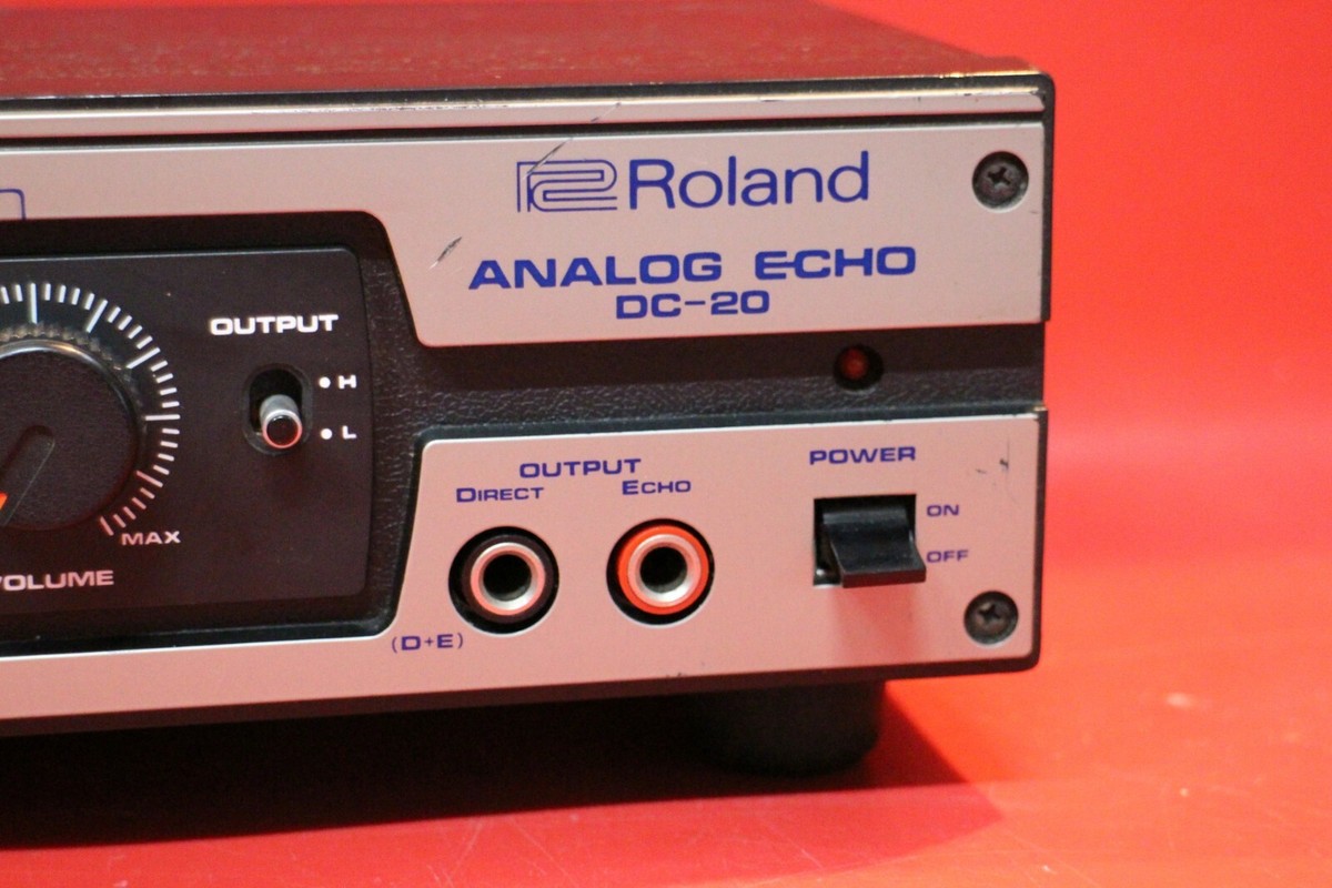 Vintage USED Roland DC-20 Chorus Echo Delay Effect Unit Vintage USED Roland DC-20 Chorus Echo Delay Effect Unit