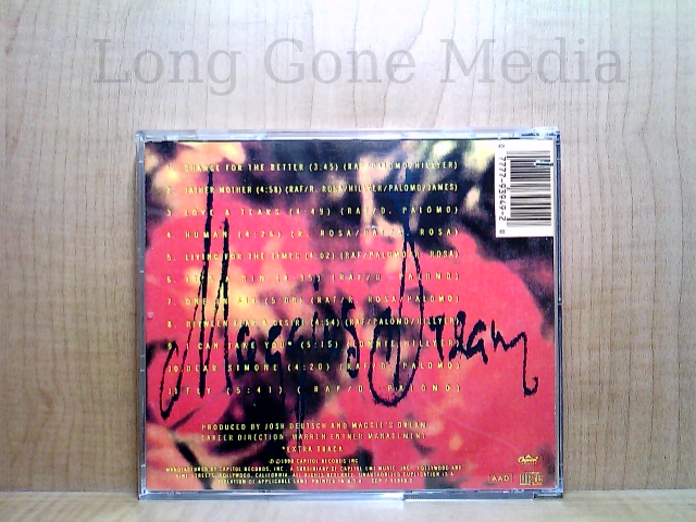 Maggie's Dream (CD, Remainder, Self Titled, 1990, Capitol Records