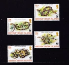 E1206 - British Virgin Islands 2005 - MNH - Slangen/Snakes (Reptielen) (WWF/WNF)