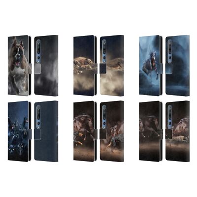 OFFICIAL KLAUDIA SENATOR ANIMAL ART LEATHER BOOK CASE FOR XIAOMI PHONES