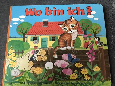 Wo bin ich? Ich bin der kleine Mäuserich , Such du mit der Katze Pappbilderbuch