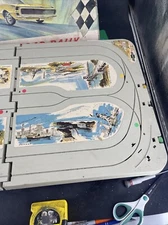 RARE  1960's Chevrolet ROAD RALLY Slot Car Set Sold Only At Chevy Dealerships