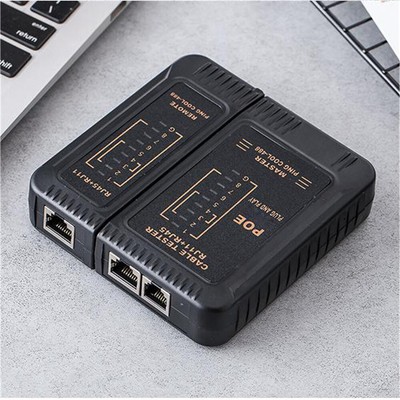 Networks Cable Tester Tool Ethernet RJ45 LAN Wire Telephone Cable Tester