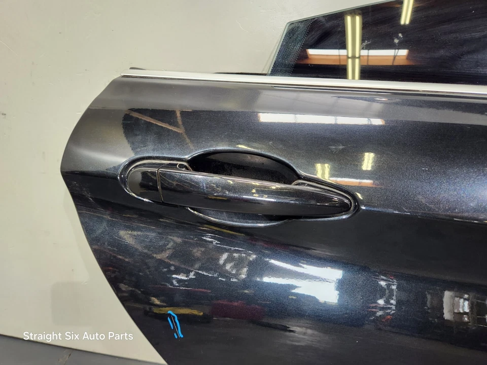 ✅ Panel de carcasa de puerta trasera derecha negro OEM BMW F36 428i 430i 435i 440i Gran Coupé * Foto 4 de 4