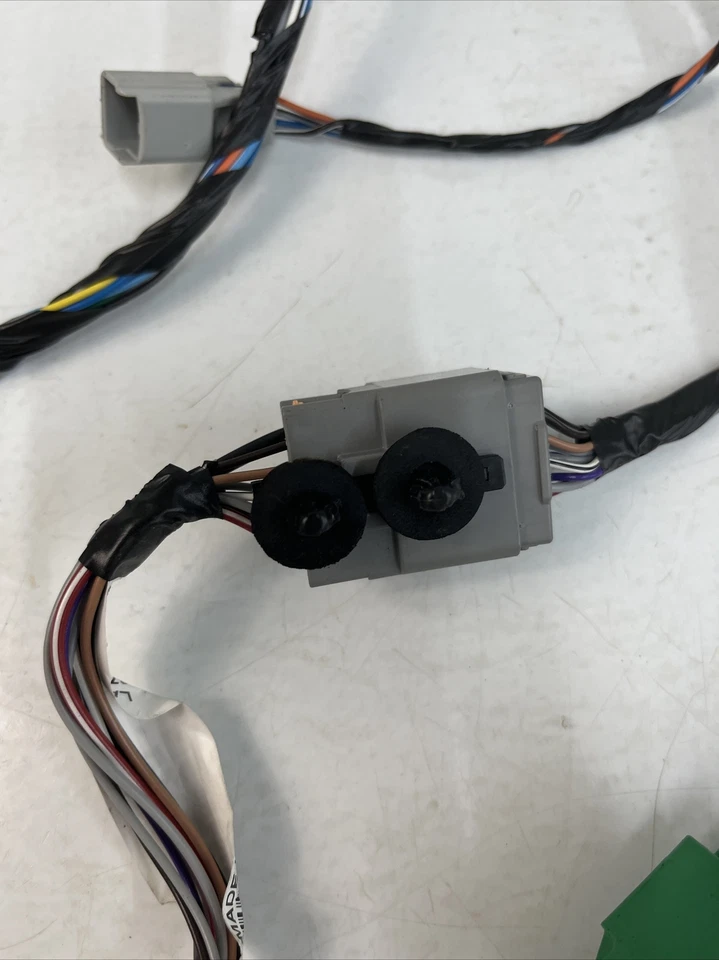 2007-2012 GMC ACADIA Front Floor Center Console Wire Harness Cable OEM - Image 3 of 4