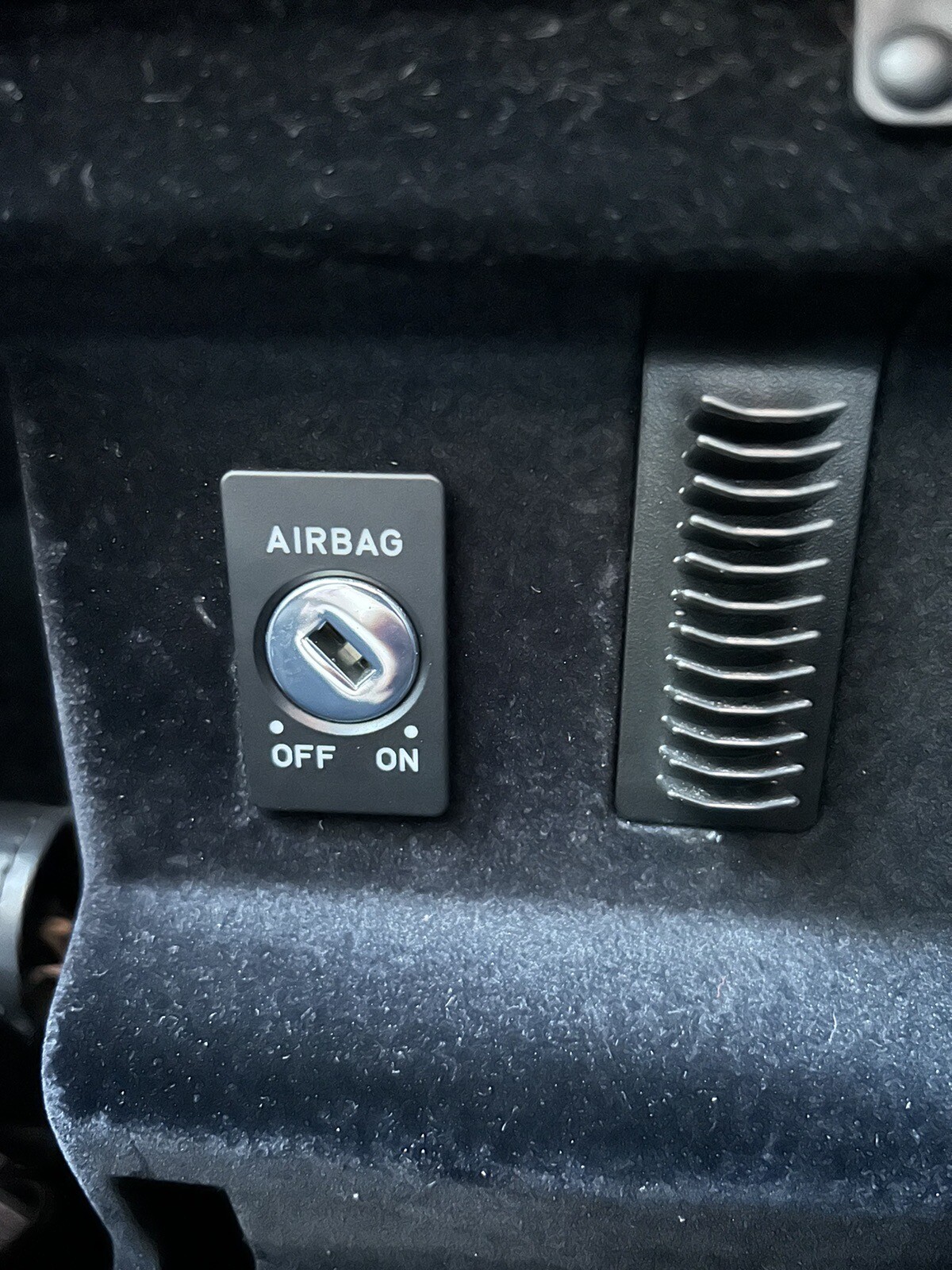 Audi A2 Passenger Airbag OFF Optional Extra Upgrade eBay