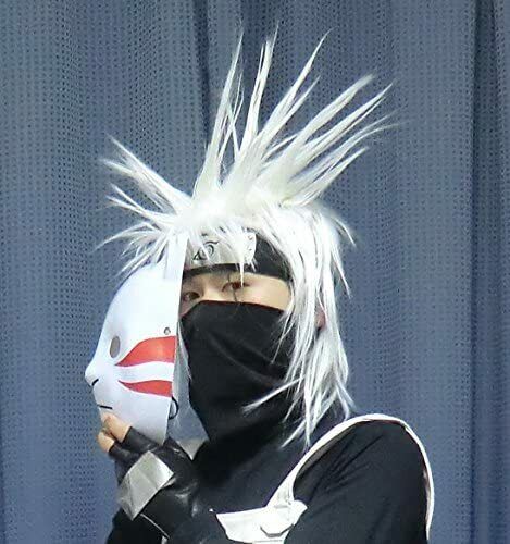 Naruto face mask kakashi hatake