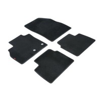 Set FußMatten Nach Maß Aus Teppichboden FüR Renault Scenic 5 Posti Ab 2016