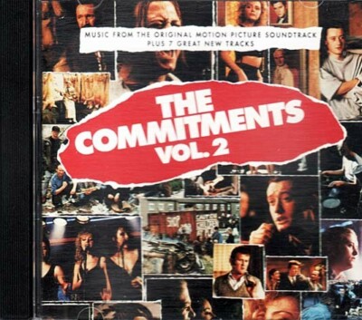 The Commitments, Vol. 2 ~ Commitments ~ Jazz - Blues ~ CD ~ Good