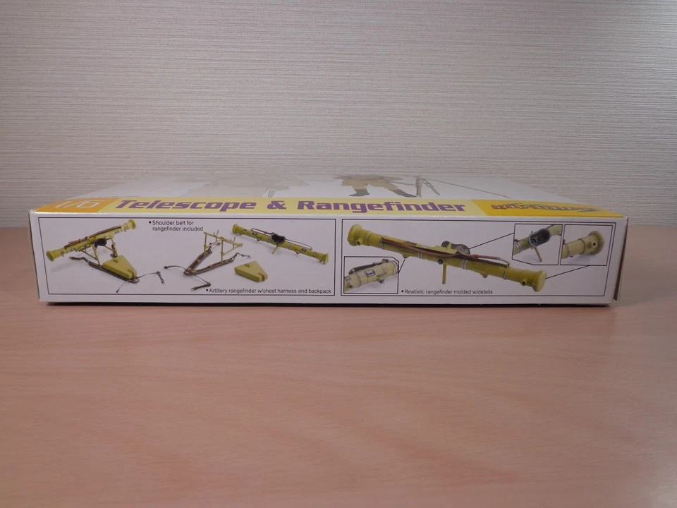 Kit Telescopio y Telémetro DRAGON MODELS 1:6 Nº:75022 (FIGURAS NO INCLUIDAS) Foto 3 de 4