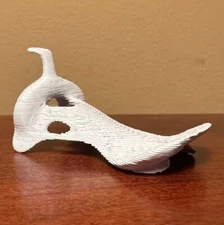 RDLC Small Traditional 1:10 Model Horse Scale WESTERN SADDLE TREE 3D Print WHITE