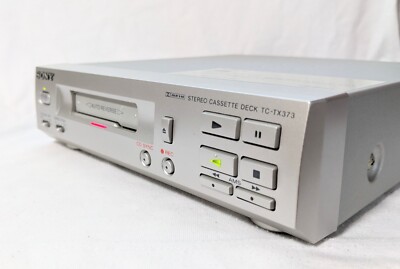 SONY STEREO CASSETTE DECK TC-TX373 ソニー カセットデッキ DECK